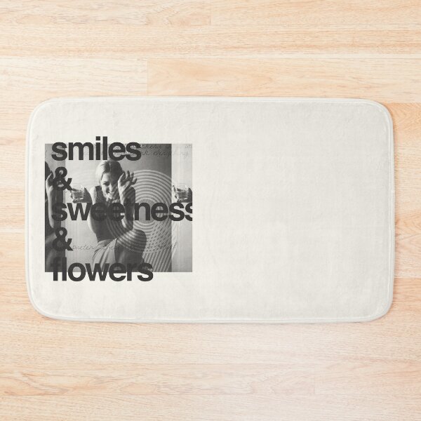 Item preview, smiles sweetness & flowers designed and sold by especiallygold.