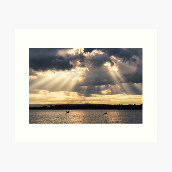 Item preview, The first cold front of Winter moves in  designed and sold by Rainphotography.