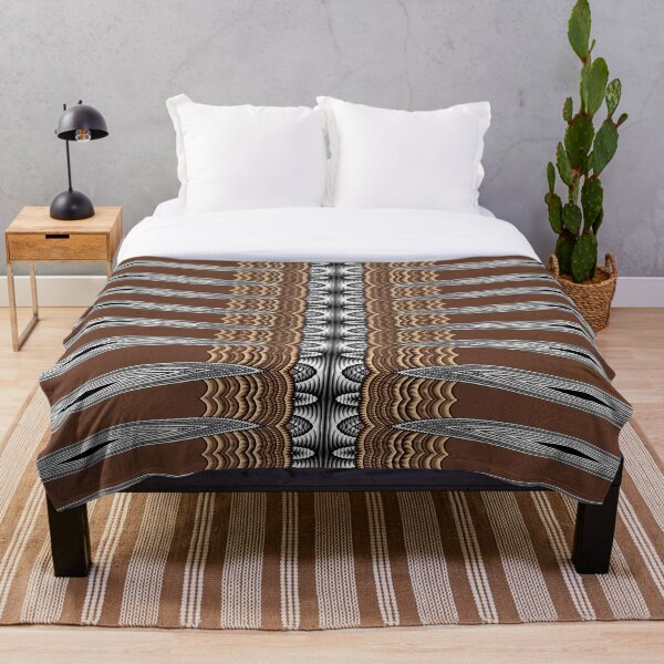 Exotic Crochet (1) Throw Blanket