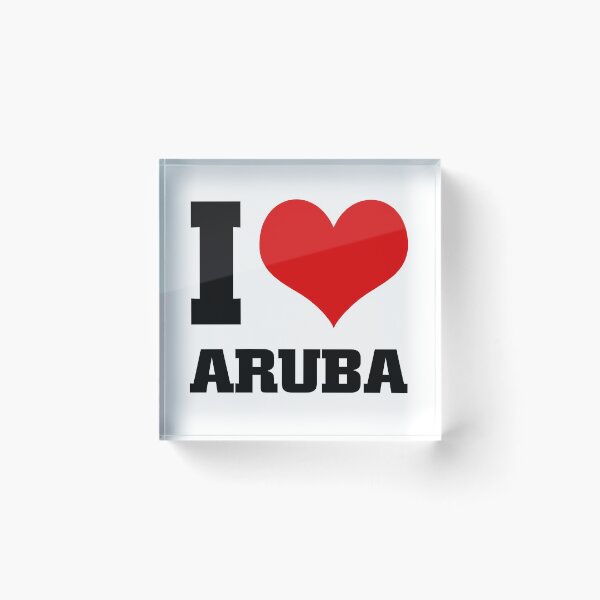 Item preview, I love ARUBA designed and sold by Thestarrysky.