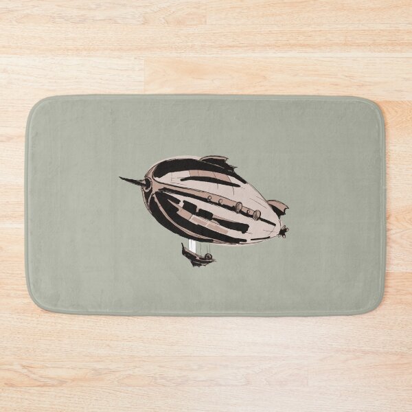 Item preview, Retro future - Zeppelin airship designed and sold by Tahuverian.