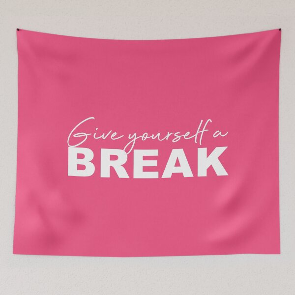Item preview, Give yourself a break designed and sold by corbrand.