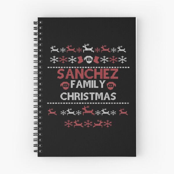 Item preview, Sanchez feliz navidad vacaciones navidad familia diversión blanco frio designed and sold by Thestarrysky.