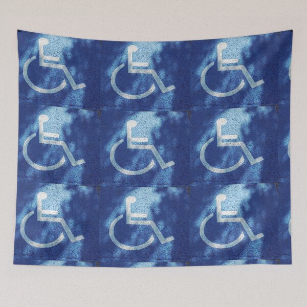 Item preview, Disability Parking designed and sold by Andykinoz.