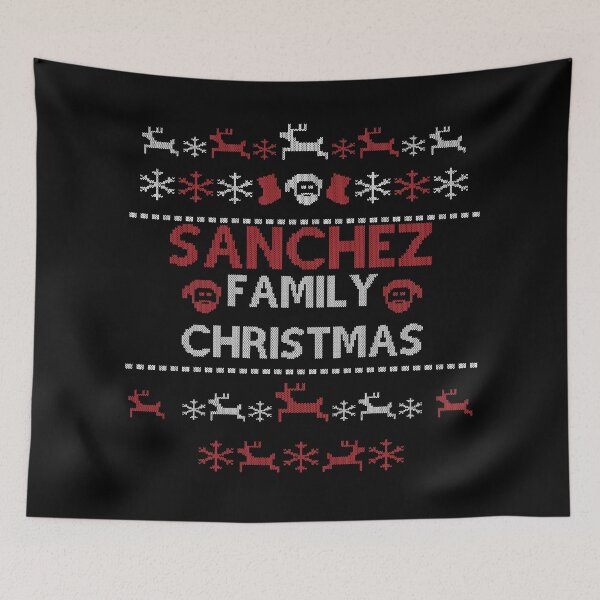 Item preview, Sanchez merry xmas holidays christmas family fun white cold  designed and sold by Thestarrysky.
