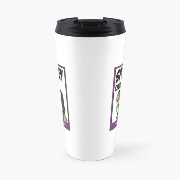 Spy Monkey Creations Inc Logo! Travel Mug