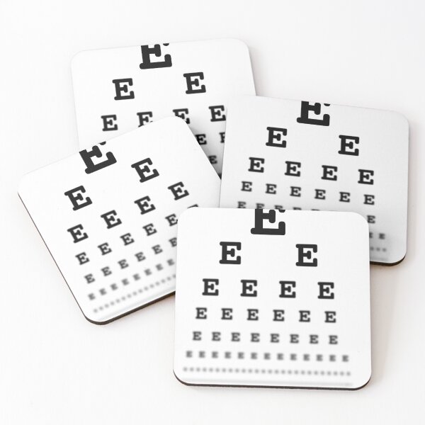 Item preview, Eye chart for beginners designed and sold by Peter Orum.