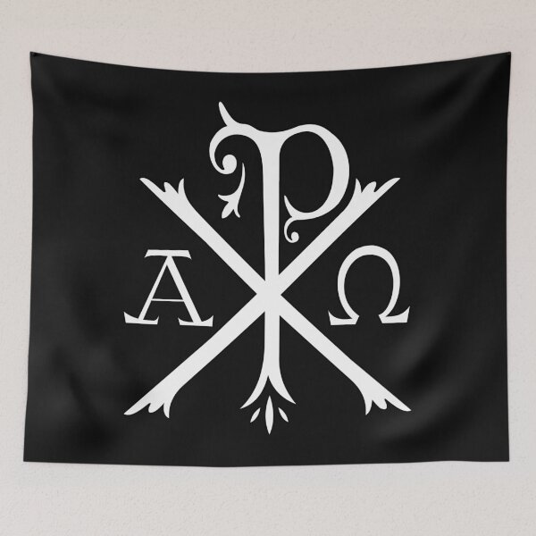 Item preview, Alpha and Omega Christian Symbol designed and sold by smstees.