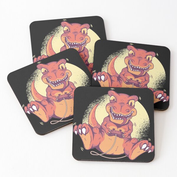 Item preview, Gamer Dino Tyrannosaurus designed and sold by Dibbelchen.
