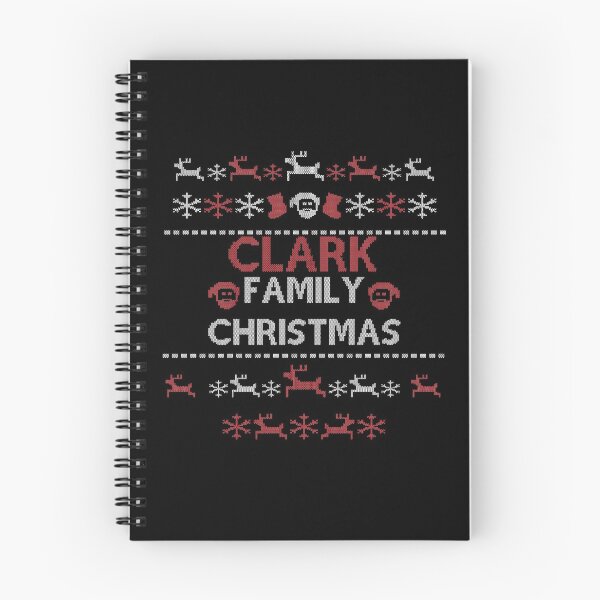 Item preview, Clark feliz navidad vacaciones navidad familia diversión blanco frío designed and sold by Thestarrysky.