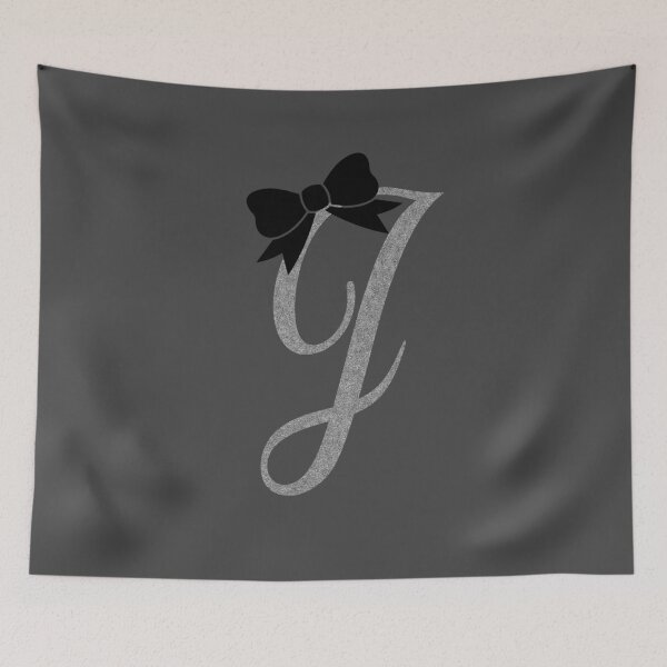 Item preview, J baby woman boy son girl daughter word letter children  designed and sold by Thestarrysky.