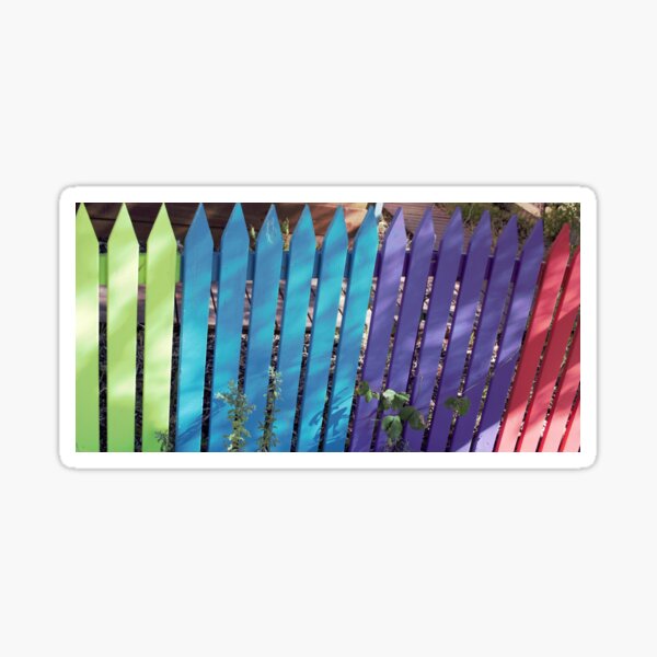 Item preview, Rainbow picket designed and sold by Andykinoz.