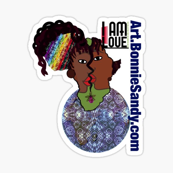 Zen I Am In-Sight-Ful Sticker