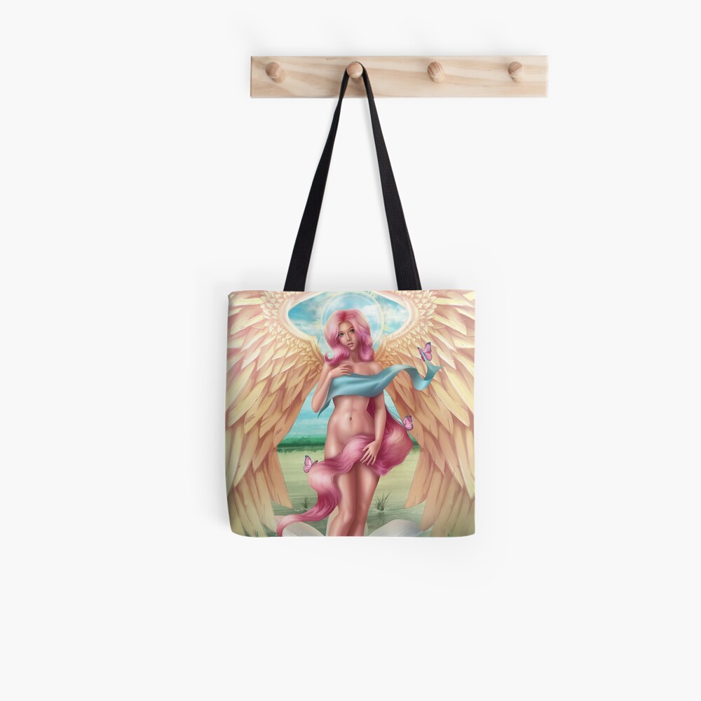 The Birth of an Earthly Angel Tote Bag