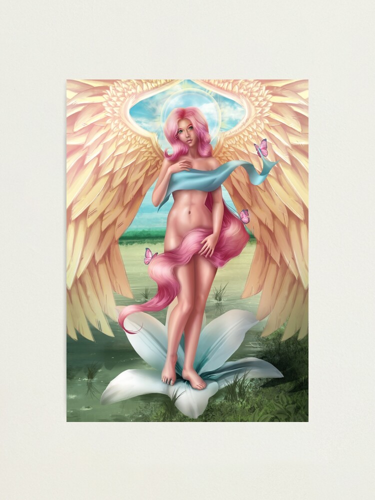 Alternate view of The Birth of an Earthly Angel Photographic Print