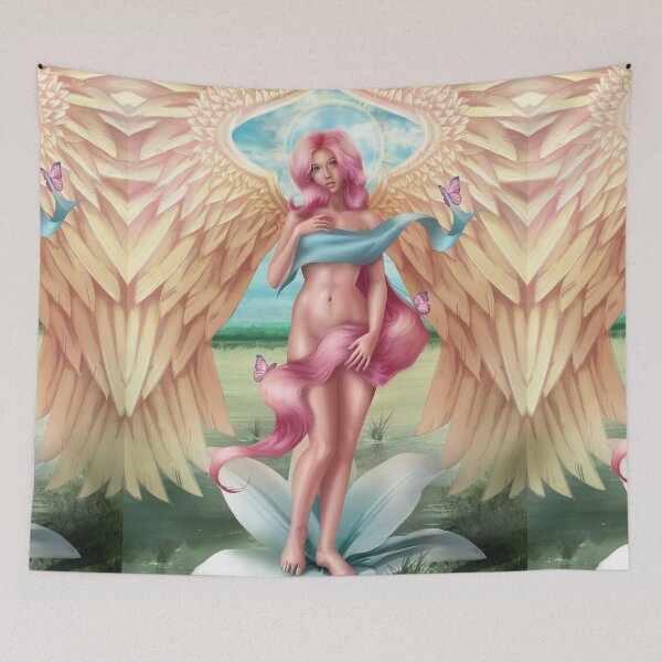 Item preview, The Birth of an Earthly Angel designed and sold by ladykraken.