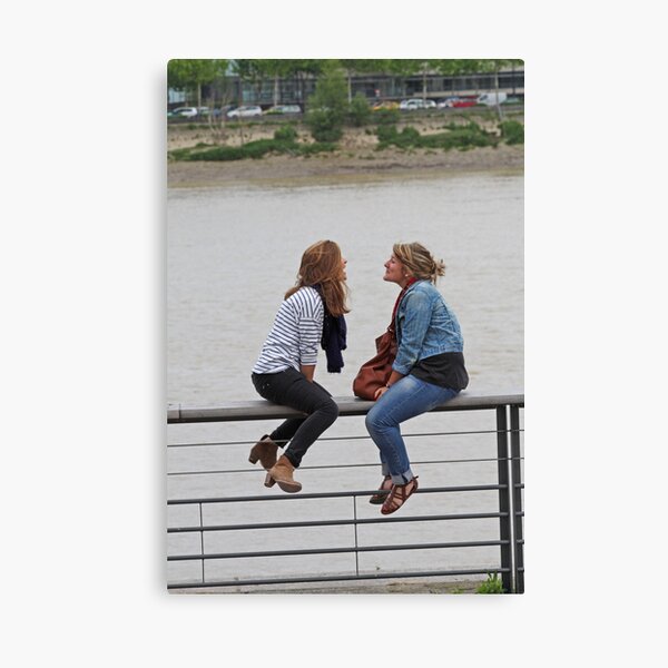 Between Friends Canvas Print