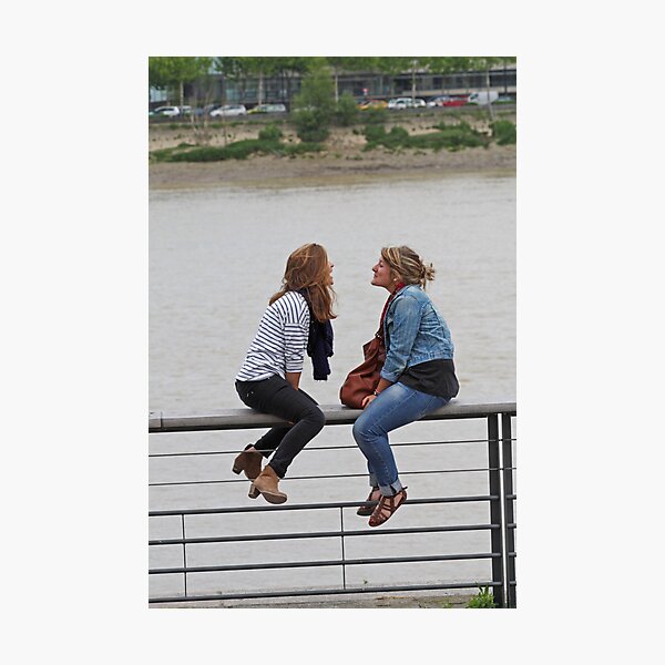 Between Friends Photographic Print