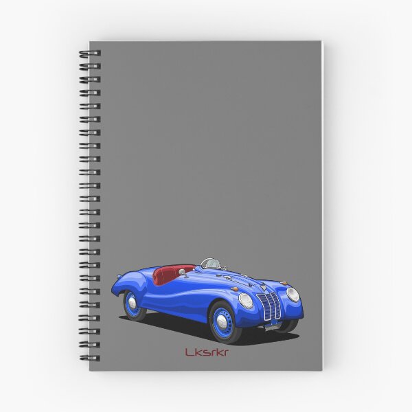 Artikelvorschau, Blauer Oldtimer - Artwork entworfen und verkauft von Lksrkr.