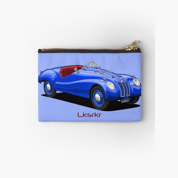 Artikelvorschau, Blauer Oldtimer - Artwork entworfen und verkauft von Lksrkr.