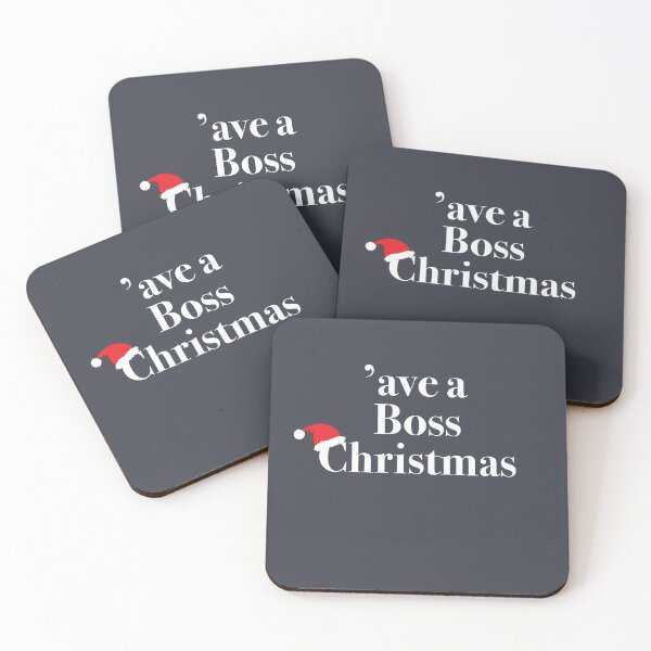 Item preview, Ave a Boss Chrismas designed and sold by jmca-creative.