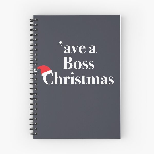 Item preview, Ave a Boss Chrismas designed and sold by jmca-creative.