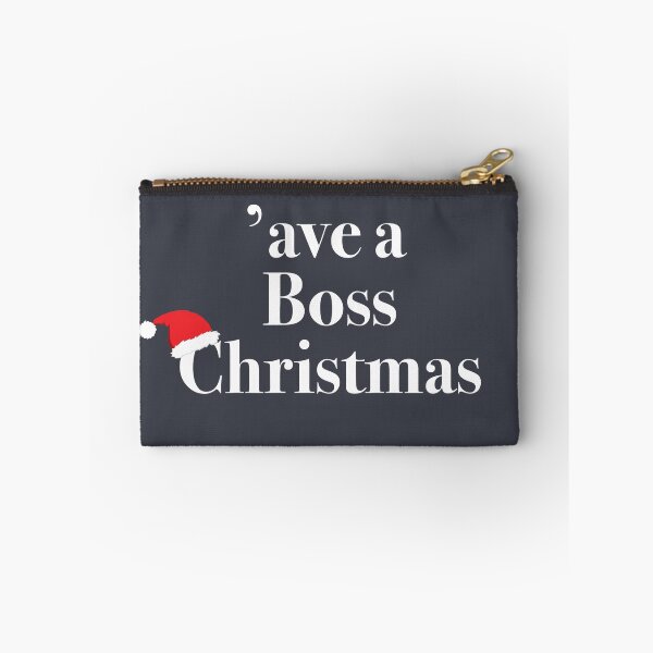 Item preview, Ave a Boss Chrismas designed and sold by jmca-creative.