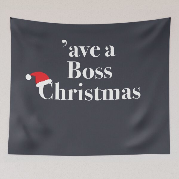 Item preview, Ave a Boss Chrismas designed and sold by jmca-creative.