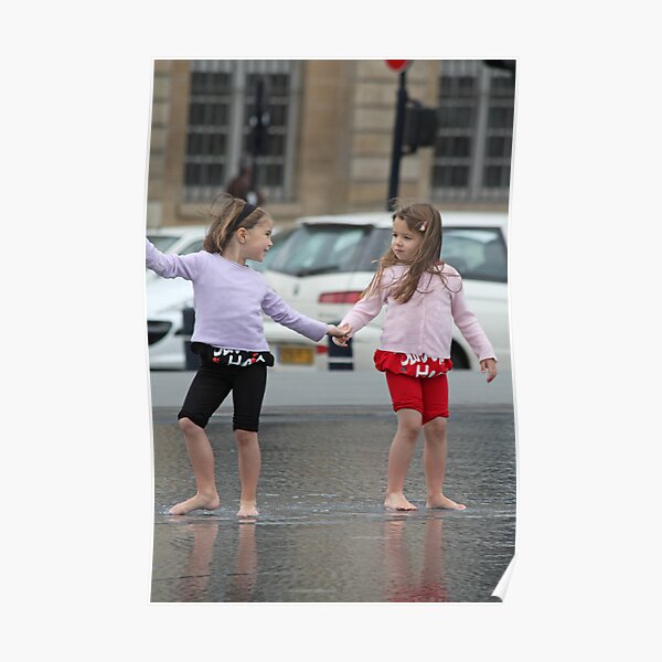 Twin Girls Poster