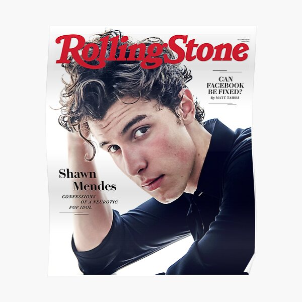 Shawn Mendes Posters Redbubble