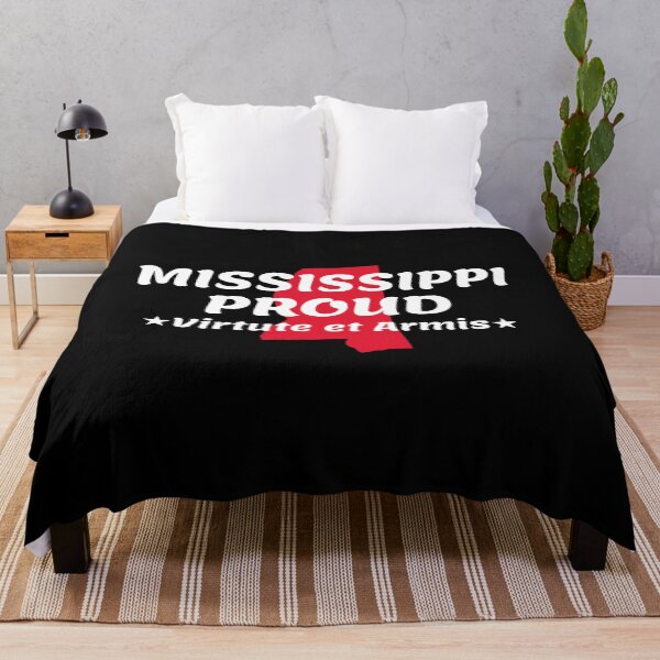 Item preview, Mississippi Proud State Motto Virtute et Armis print designed and sold by jakehughes2015.