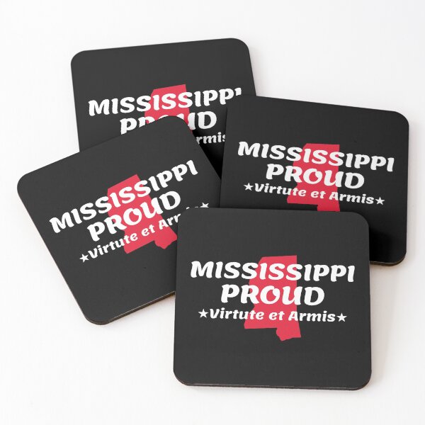 Item preview, Mississippi Proud State Motto Virtute et Armis print designed and sold by jakehughes2015.