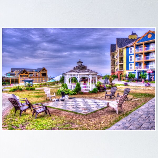 Item preview, Gazebo at Blue Mountain  designed and sold by John Velocci.