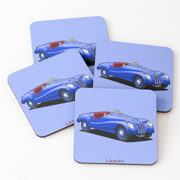 Item preview, Blue Oldtimer - Artwork designed and sold by Lksrkr.