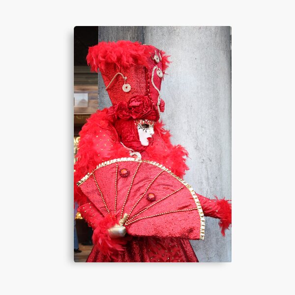 Ravishing in Red Canvas Print