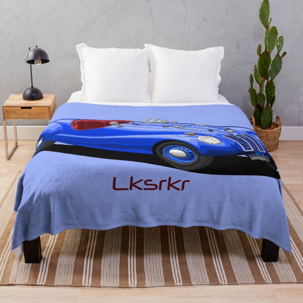 Aperçu de l'œuvre Blue Oldtimer - Œuvre d'art créée et vendue par Lksrkr.