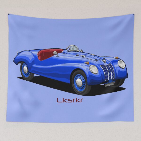 Item preview, Blue Oldtimer - Artwork designed and sold by Lksrkr.