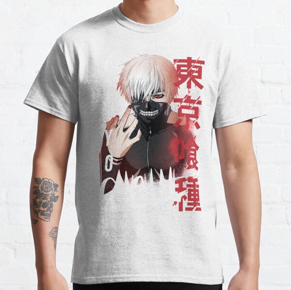 Ghoul T Shirts Redbubble - tokyo ghoul roblox anime shirt