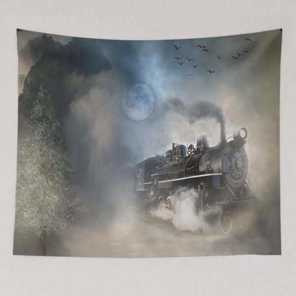 Item preview, Trouble on the tracks designed and sold by Barbny.