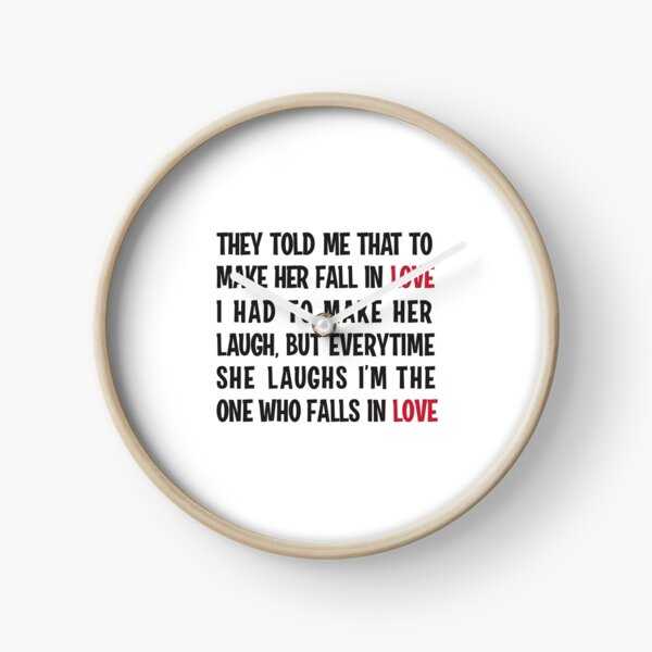 Item preview, They told me that to make her fall in love designed and sold by corbrand.