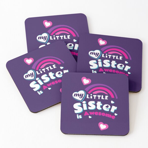 Item preview, Cute Best Little Sister - I love My Little Sister - I have The Best Little Sister - I love My Little Sister designed and sold by happygiftideas.