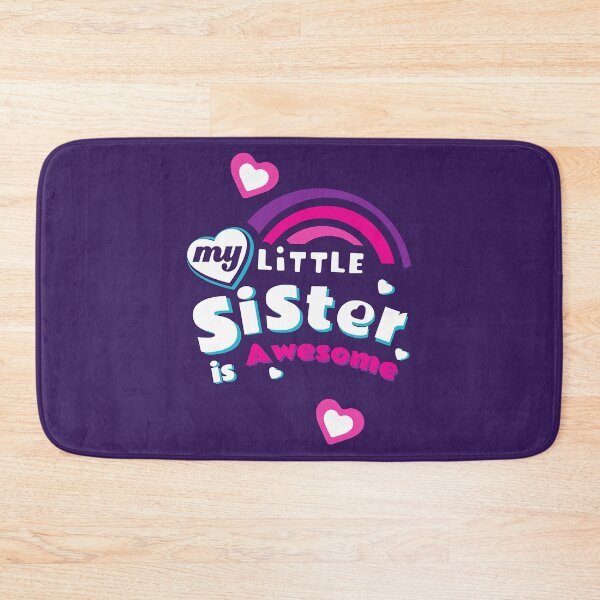 Item preview, Cute Best Little Sister - I love My Little Sister - I have The Best Little Sister - I love My Little Sister designed and sold by happygiftideas.