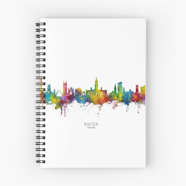 Item preview, Bolton England Skyline designed and sold by ArtPrints.
