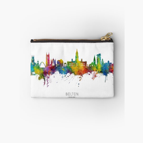 Item preview, Bolton England Skyline designed and sold by ArtPrints.