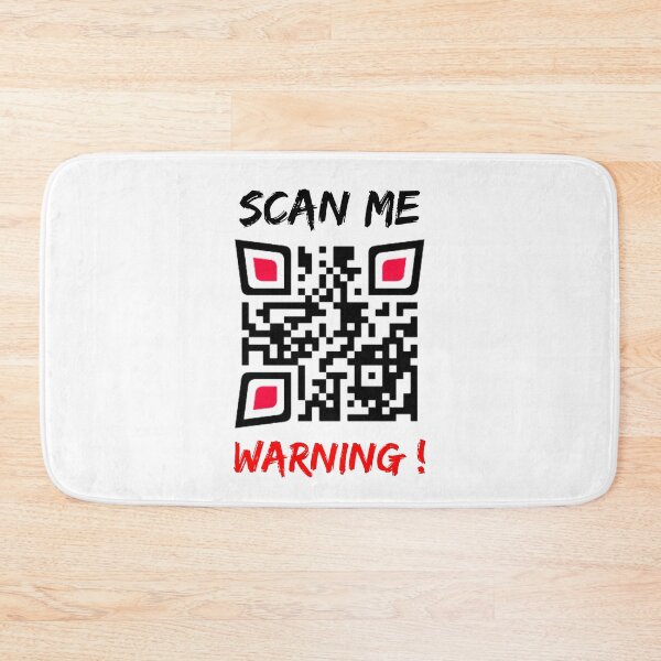 Item preview, Scan me Warning Collection designed and sold by QRcody.