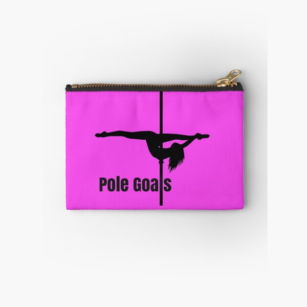 Item preview, Pole Goals Split Pole Dancer designed and sold by PoleUnicorn.