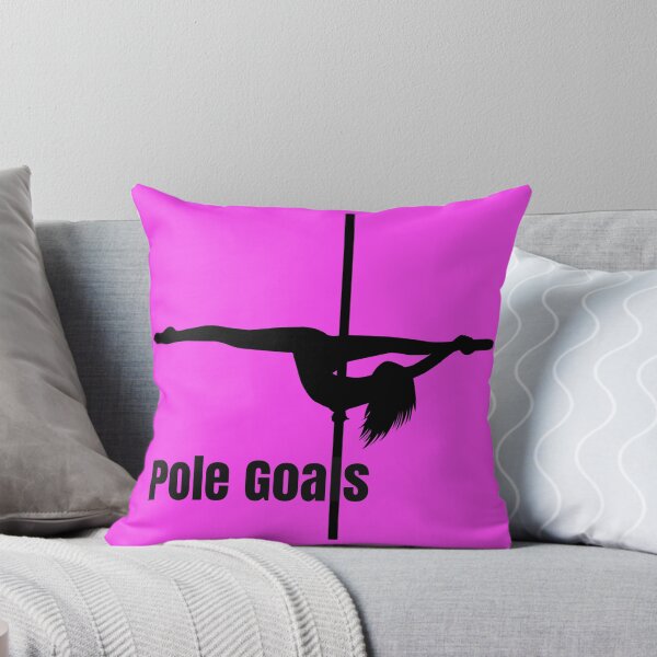 Item preview, Pole Goals Split Pole Dancer designed and sold by PoleUnicorn.
