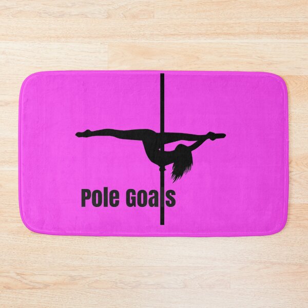 Item preview, Pole Goals Split Pole Dancer designed and sold by PoleUnicorn.