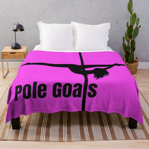 Item preview, Pole Goals Split Pole Dancer designed and sold by PoleUnicorn.