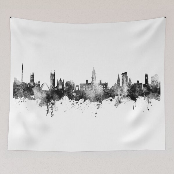Item preview, Bolton England Skyline designed and sold by ArtPrints.